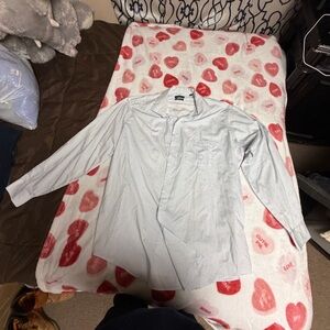 Men's Light Blue Dress Shirt